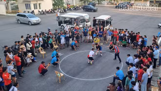 Hội khỏe Phù Đổng lần thứ IX, năm 2023: Đã xác định đội tạm dẫn đầu