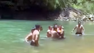 Đuối nước trên sông Chảy, nạn nhân may mắn được cứu sống