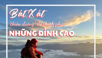 Bát Xát - “thiên đường” để chinh phục những đỉnh cao