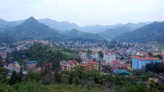 Hạn chế ô tô vào thị trấn Bắc Hà dịp tổ chức “Festival Cao nguyên trắng Bắc Hà”