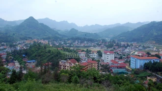 Hạn chế ô tô vào thị trấn Bắc Hà dịp tổ chức “Festival Cao nguyên trắng Bắc Hà”