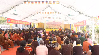 Lào Cai tổ chức cầu nguyện cho các nạn nhân tử vong do tai nạn giao thông