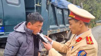 Cấm tuyệt đối lái xe có nồng độ cồn