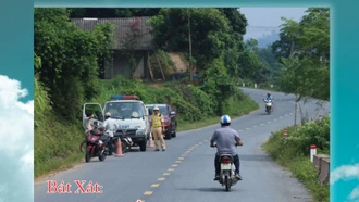 Bát Xát: Tuyên truyền an toàn giao thông cho người dân vùng cao