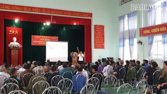 Tuyên truyền đảm bảo trật tự, an toàn giao thông cho hội viên cựu chiến binh