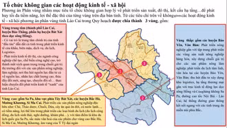 Nguồn lực mới để Lào Cai "cất cánh"