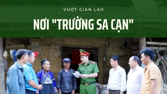 Vượt gian lao nơi " Trường Sa cạn"