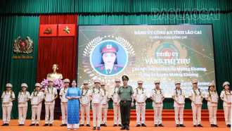 Đối thoại giữa Đảng ủy, lãnh đạo Công an tỉnh với đoàn viên thanh niên, hội viên phụ nữ Công an tỉnh
