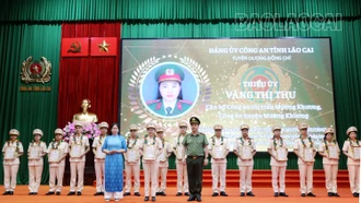 Đối thoại giữa Đảng ủy, lãnh đạo Công an tỉnh với đoàn viên thanh niên, hội viên phụ nữ Công an tỉnh