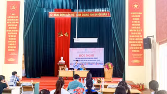 Xã Pa Cheo: Bàn giải pháp phòng, chống tảo hôn qua đối thoại với phụ nữ