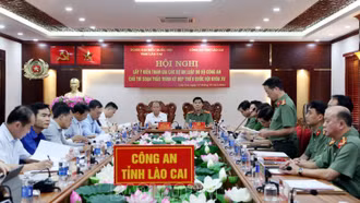 Đoàn Đại biểu Quốc hội tỉnh lấy ý kiến đóng góp cho 3 dự thảo dự án luật do Bộ Công an chủ trì soạn thảo