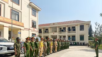  Đảm bảo cho người dân, du khách một kỳ nghỉ lễ an toàn, bình yên