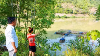 Khó khăn về vốn và “đầu ra”, nhiều hộ dân xã Thượng Hà bỏ nuôi cá lồng