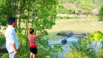 Khó khăn về vốn và “đầu ra”, nhiều hộ dân xã Thượng Hà bỏ nuôi cá lồng
