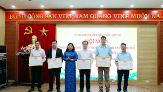 Nhân rộng các điển hình tiên tiến trong phong trào đoàn kết sáng tạo