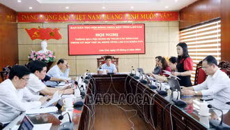 Ban Dân tộc HĐND tỉnh thông qua dự thảo các báo cáo trình Kỳ họp thứ 20, HĐND tỉnh khóa XVI, nhiệm kỳ 2021 - 2026