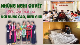 Những nghị quyết đem lại ấm no nơi vùng cao, biên giới