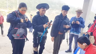 Thành lập 13 chốt bảo vệ rừng, phòng chống cháy rừng tạm thời tại Khu Bảo tồn thiên nhiên Bát Xát