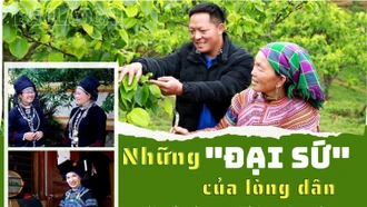 Những " đại sứ" của lòng dân