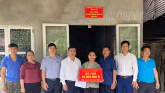 Toàn tỉnh hỗ trợ xây mới, sửa chữa 140 nhà "Đại đoàn kết" cho hộ nghèo năm 2023