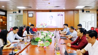 Hơn 1.700 lãnh đạo, phóng viên, biên tập viên các cơ quan thông tấn, báo chí được bồi dưỡng kiến thức về xây dựng Đảng năm 2024