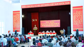 Đại biểu HĐND hai cấp tiếp xúc cử tri các xã, phường phía Nam thành phố Lào Cai