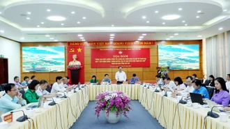 Bàn giải pháp nâng cao chất lượng hoạt động của Mặt trận Tổ quốc các cấp