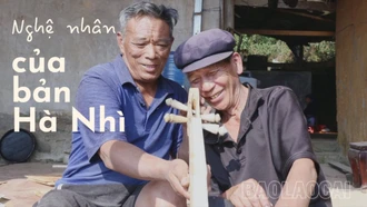 Nghệ nhân của bản Hà Nhì