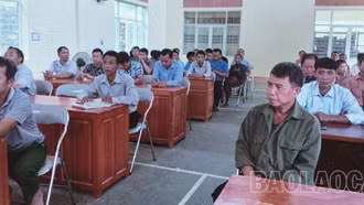 600 người có uy tín được tập huấn nâng cao kỹ năng tuyên truyền tại vùng đồng bào dân tộc thiểu số