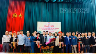 111 xã, phường, thị trấn hoàn thành tổ chức đại hội đại biểu MTTQ Việt Nam cấp xã