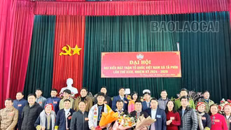 Thị xã Sa Pa và thành phố Lào Cai tổ chức xong Đại hội đại biểu MTTQ cấp xã nhiệm kỳ 2024 - 2029