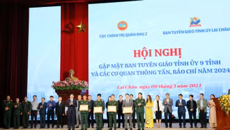  Tăng cường phối hợp, tuyên truyền về lĩnh vực quân sự, quốc phòng trên địa bàn Quân khu 2 năm 2024