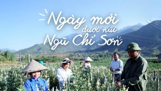 Ngày mới dưới núi Ngũ Chỉ Sơn