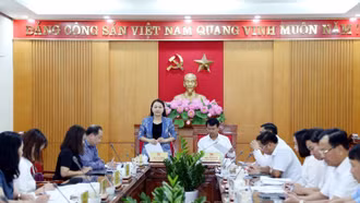 Khảo sát việc thực hiện Quyết định 218-QĐ/TW của Bộ Chính trị tại tỉnh Lào Cai