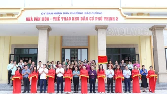 Khởi công, khánh thành các công trình chào mừng Đại hội MTTQ thành phố Lào Cai nhiệm kỳ 2024 -2029