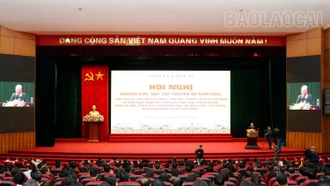 Tích cực học và làm theo tinh thần “7 dám” của Bác để xây dựng tỉnh Lào Cai ngày càng phát triển