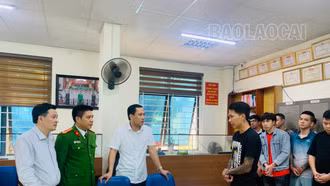 Công an thành phố Lào Cai xử lý gần 40 vụ việc liên quan đến tội phạm, vi phạm pháp luật