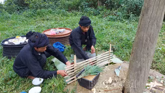 Đi lễ hội Khô Già Già nghe truyền thuyết ngựa thần