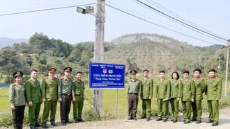 Công an tỉnh xây dựng mới 12 mô hình “Dân vận khéo”