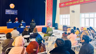 Tòa án nhân dân thị xã Sa Pa mở 5 phiên tòa xét xử lưu động