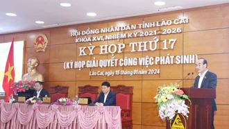 Kỳ họp thứ 17 của HĐND tỉnh thông qua 13 nghị quyết