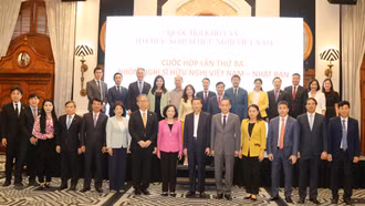 Cuộc họp lần thứ 3 Nhóm Nghị sĩ hữu nghị Việt Nam – Nhật Bản