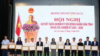 HĐND tỉnh sơ kết giữa nhiệm kỳ 2021 – 2026