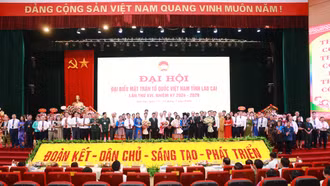 Đại hội đại biểu MTTQ Việt Nam tỉnh Lào Cai lần thứ XVI thành công tốt đẹp