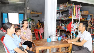 Kết quả bước đầu trong thực hiện Dự án 8 ở xã Bản Hồ