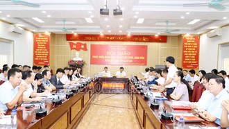 Nhiều giải pháp phát triển đảng viên là học sinh, sinh viên nêu tại hội thảo