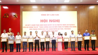 Sơ kết 5 năm thực hiện Nghị quyết số 35 về bảo vệ nền tảng tư tưởng của Đảng