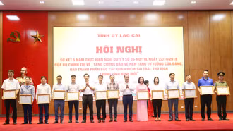 Sơ kết 5 năm thực hiện Nghị quyết số 35 về bảo vệ nền tảng tư tưởng của Đảng