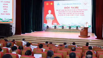 Lan tỏa tinh thần “Thi đua là yêu nước - yêu nước thì phải thi đua”