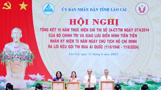 Đặc biệt coi trọng công tác phát hiện, tuyên truyền, nêu gương các điển hình tiên tiến và các mô hình, cách làm hay